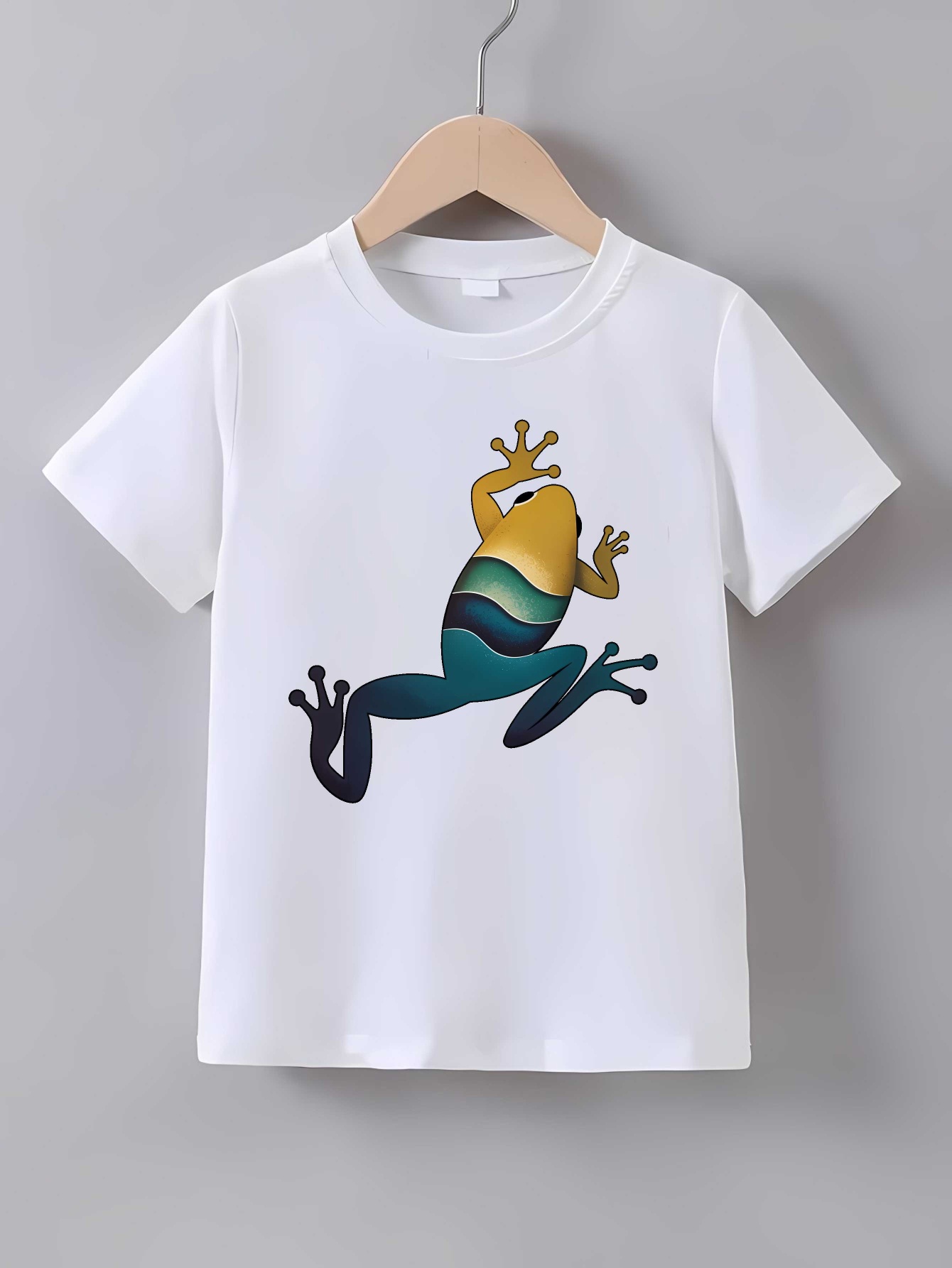 Family Tree Print - T-shirt à manches courtes pour enfants
