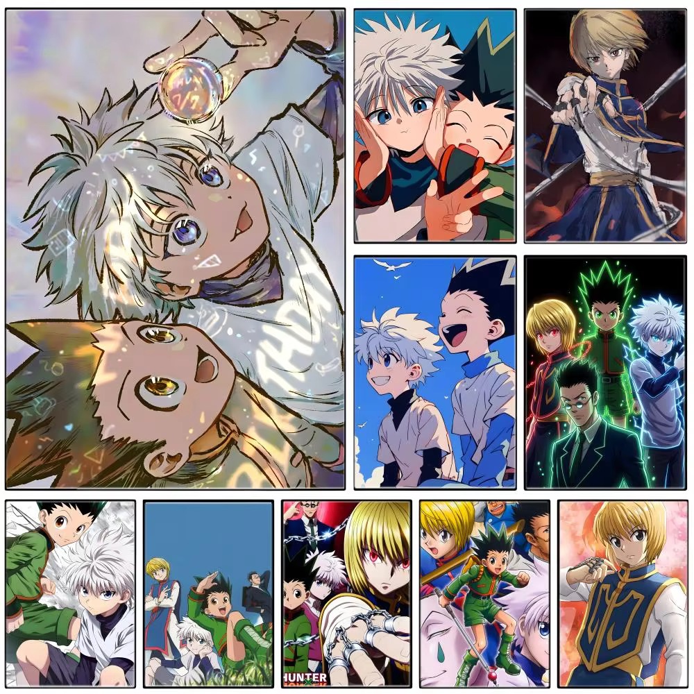 Photo Mosaic Print - Peinture au diamant Animation H-Hunter x