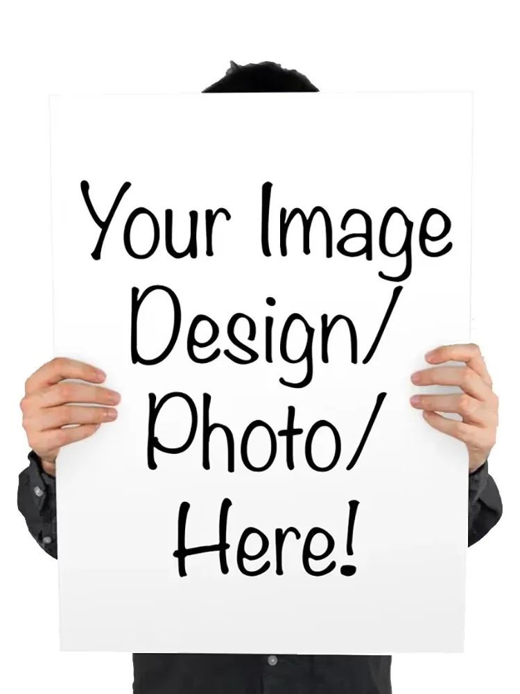 Affiche personnalisée à main d - Personalized Name Box avis et prix